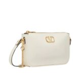 VALENTINO GARAVANI MINI VLOGO SIGNATURE CALFSKIN CROSSBODY BAG