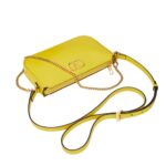 VALENTINO GARAVANI MINI VLOGO SIGNATURE CALFSKIN CROSSBODY BAG