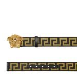 VERSACE GRECA LA MEDUSA BELT 4 CM