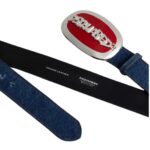 DSQUARED2 PLAQUE BELT