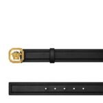 VERSACE LA MEDUSA LEATHER BELT 5 CM