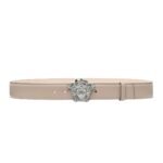 VERSACE LA MEDUSA LEATHER BELT 4CM
