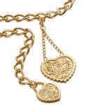 DSQUARED2 HEART CHAIN BELT
