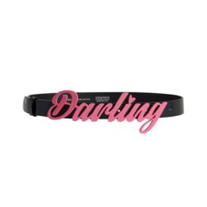 DSQUARED2 ICON DARLING PLAQUE BELT
