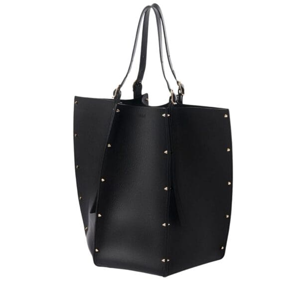 CHLOE CARMELA TOTE BAG BLACK