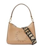 STELLA MCCARTNEY LOGO CROSSBODY SHOULDER BAG