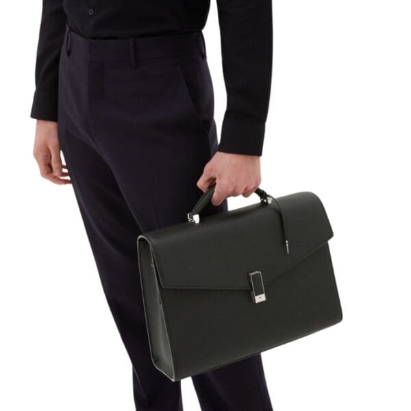VALEXTRA ISIDE BRIEFCASE 24H