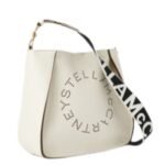 vSTELLA MCCARTNEY LOGO CROSSBODY BAG