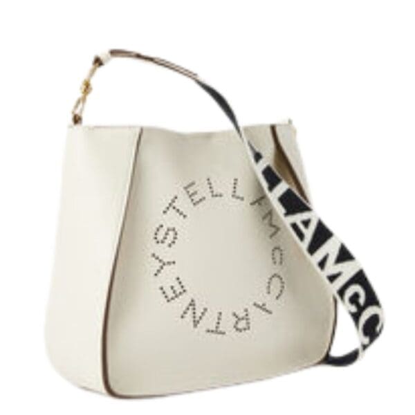 vSTELLA MCCARTNEY LOGO CROSSBODY BAG