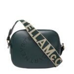 STELLA MCCARTNEY LOGO CROSSBODY CAMERA BAG