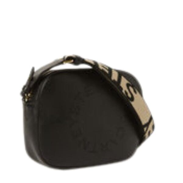 STELLA MCCARTNEY LOGO CROSSBODY CAMERA BAG