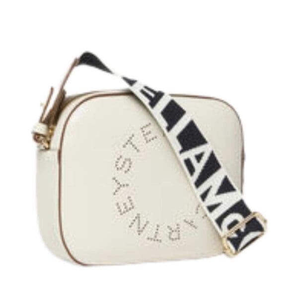 STELLA MCCARTNEY LOGO CROSSBODY CAMERA BAG
