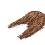 STELLA MCCARTNEY ALTER-SUEDE FRINGE FALABELLA TINY TOTE BAG