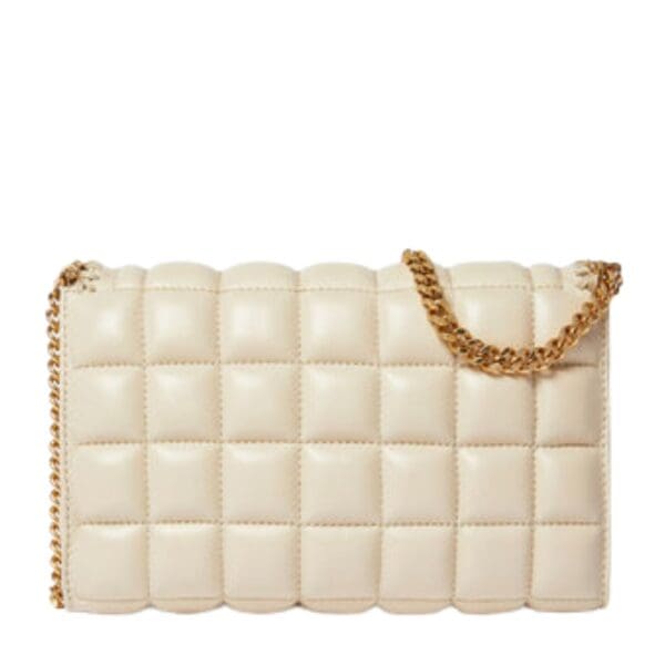 STELLA MCCARTNEY FALABELLA SQUARE QUILTED WALLET CROSSBODY BAG