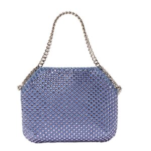 STELLA MCCARTNEY FALABELLA CRYSTAL TINY TOTE BAG