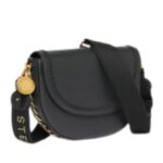 vSTELLA MCCARTNEY FRAYME MIRUM MEDIUM FLAP SHOULDER BAG