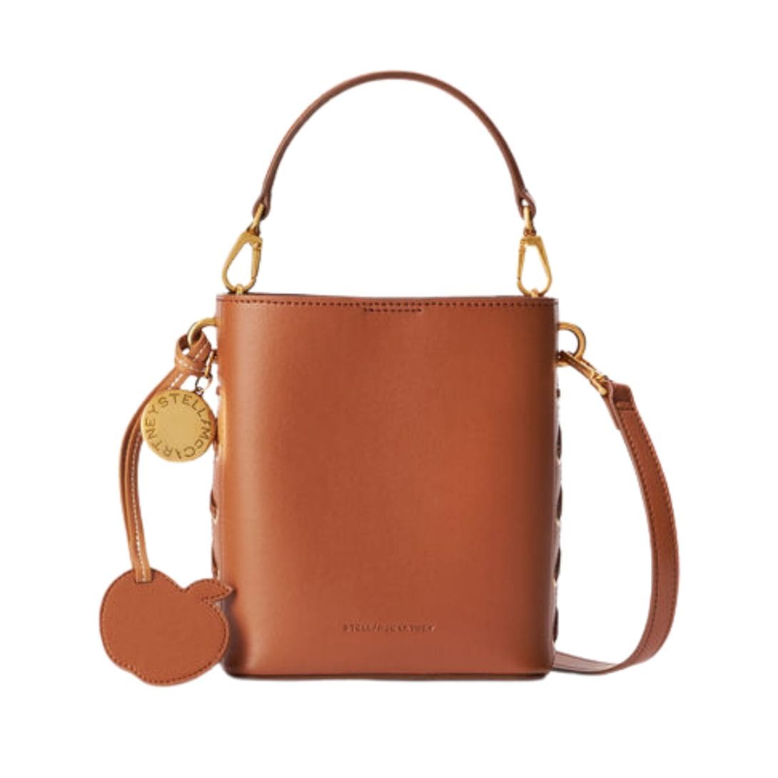 vSTELLA MCCARTNEY FRAYME BUCKET BAG