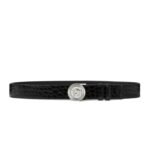 VERSACE MEDUSA BIGGIE REVERSIBLE LEATHER belt 4 cm