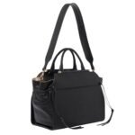 CHLOE STEPH MEDIUM DOUBLE CARRY BAG BLACK