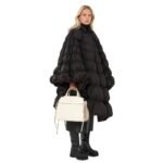 CHLOE STEPH MEDIUM DOUBLE CARRY BAG WHITE