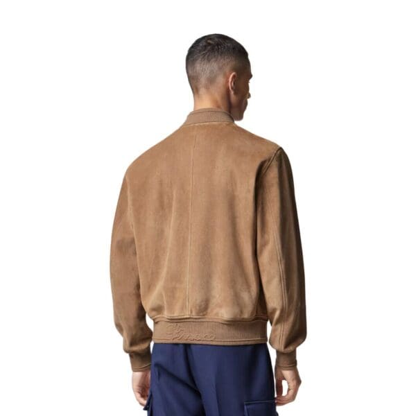 VERSACE NAUTICAL LOGO BOMBER jacket