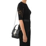 CHLOE PENELOPE SMALL TOP HANDLE BAG BLACK