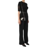 CHLOE MET GALA CLUTCH BLACK