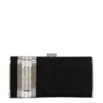 CHLOE MET GALA CLUTCH BLACK
