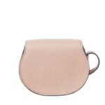 CHLOE MARCIE NANO SADDLE BAG NOMAD BEIGE
