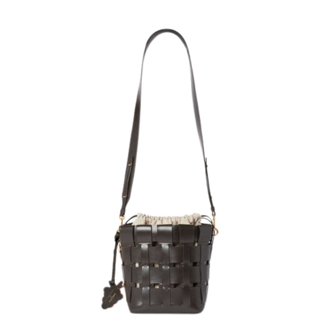 STELLA MCCARTNEY FRAYME VEUVE CLICQUOT BUCKET BAG