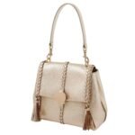 CHLOE PENELOPE SMALL SOFT SHOULDER BAG LIGHT GOLD