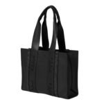 CHLOE MEDIUM WOODY TOTE BAG BLACK