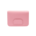 SANTONI PINK LEATHER CROSSBODY BAG