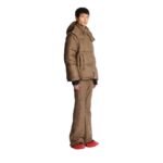 BALMAIN MINI MONOGRAMMED DOWN JACKET