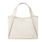 STELLA MCCARTNEY LOGO TOP HANDLE CROSSBODY BAG