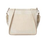 STELLA MCCARTNEY LOGO CROSSBODY BAG