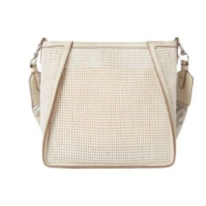 STELLA MCCARTNEY LOGO CROSSBODY BAG