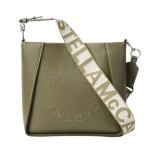 STELLA MCCARTNEY LOGO CROSSBODY TOTE BAG