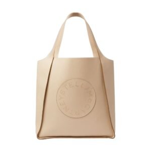 STELLA MCCARTNEY LOGO TOTE BAG