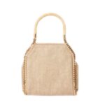 vSTELLA MCCARTNEY FALABELLA WOVEN BUCKET BAG