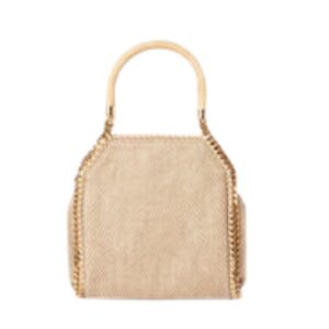 vSTELLA MCCARTNEY FALABELLA WOVEN BUCKET BAG
