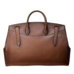 RALPH LAUREN COOPER BURNISHED CALFSKIN DUFFEL