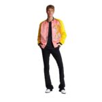 BALMAIN TIGER EMBROIDERED BOMBER