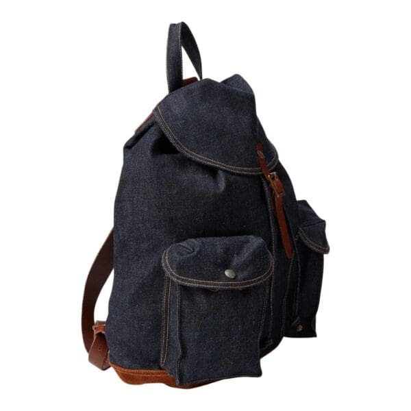 RALPH LAUREN DENIM RUCKSACK