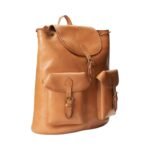 RALPH LAUREN HERITAGE LEATHER BACKPACK
