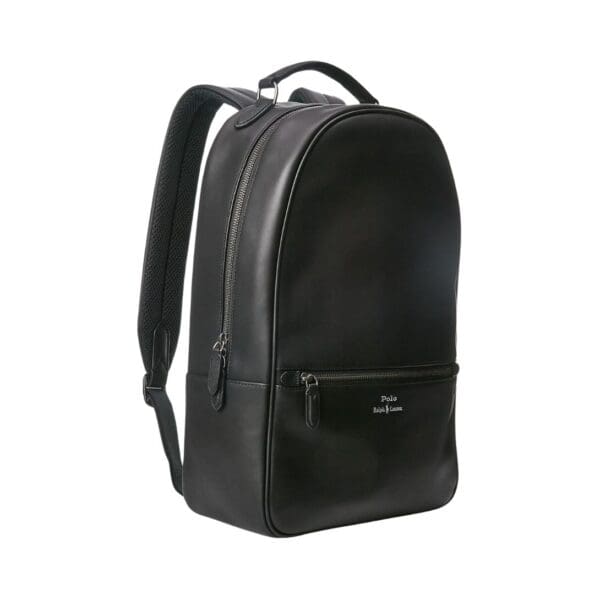 RALPH LAUREN LEATHER BACKPACK