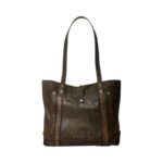 RALPH LAUREN LEATHER TOTE