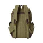 RALPH LAUREN LEATHER-TRIM CANVAS