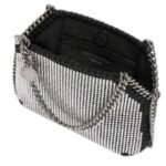 STELLA MCCARTNEY FALABELLA CRYSTAL MINI SHOULDER BAG