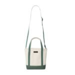STELLA MCCARTNEY SOS EMBROIDERED SMALL TOTE BAG